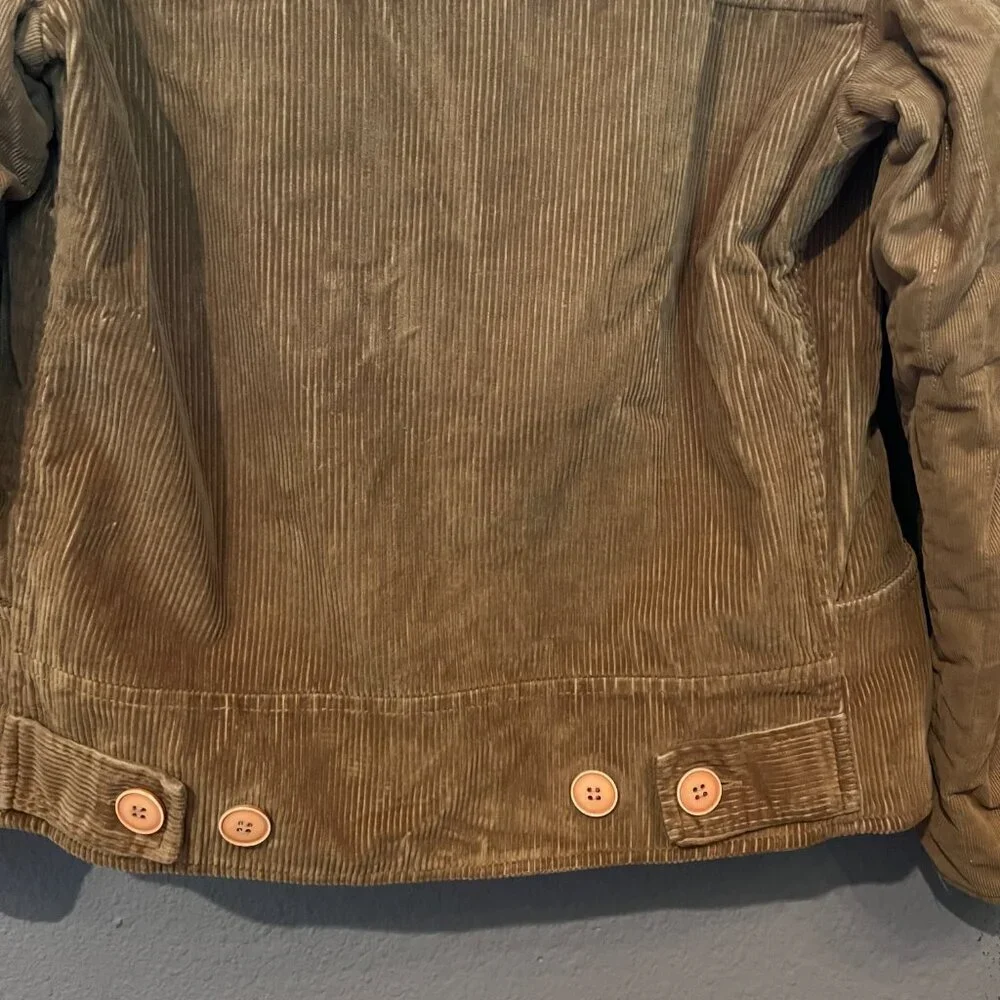 VINTAGE MENS JOSEPH MAGNIN MALACD PACEL Made in France CORDUROY BARN JACKET US38